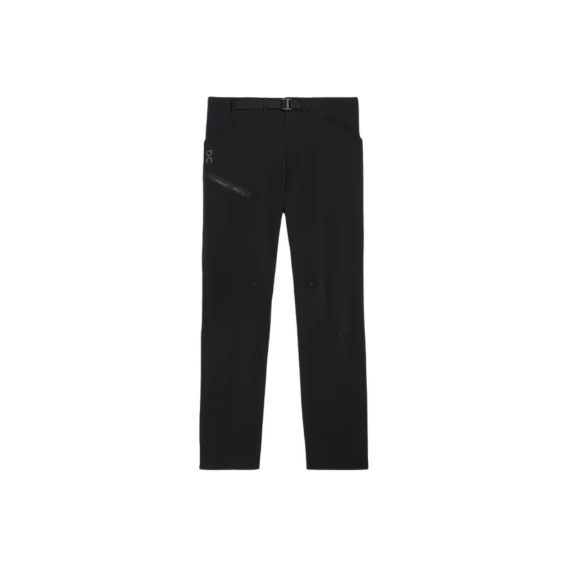 On Trek Pants Athletic Trousers Men's Black-0