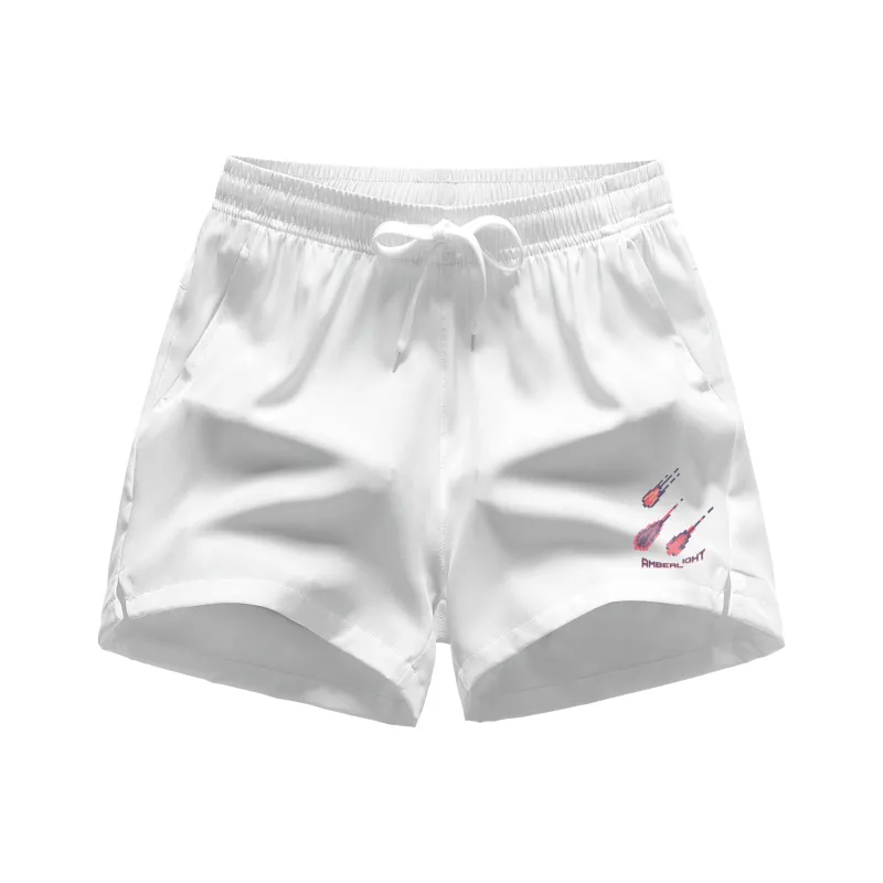 AMBER LIGHT Casual Shorts Unisex-4