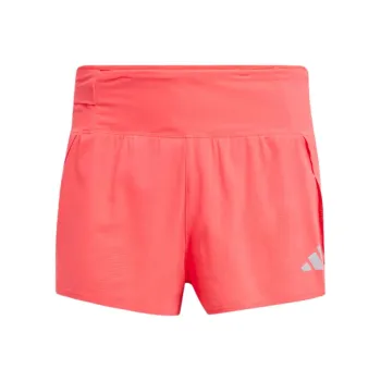 Adidas Adizero Sports Shorts Men's Semi Transparent Red