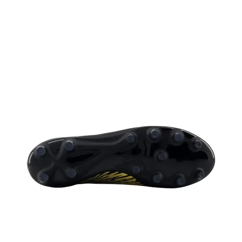 New Balance FURON TEAM V8 HG Rubber Short Studs Soccer Shoes Unisex Black-5