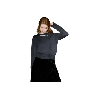 KUHNMARVIN Sweater Women's Dark Gray
