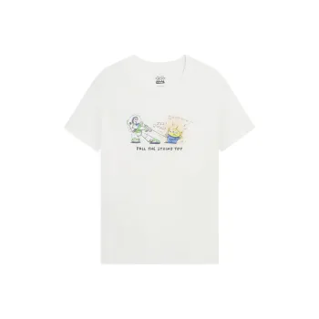LiNing x Disney SS22 T Shirt Women's Ivory