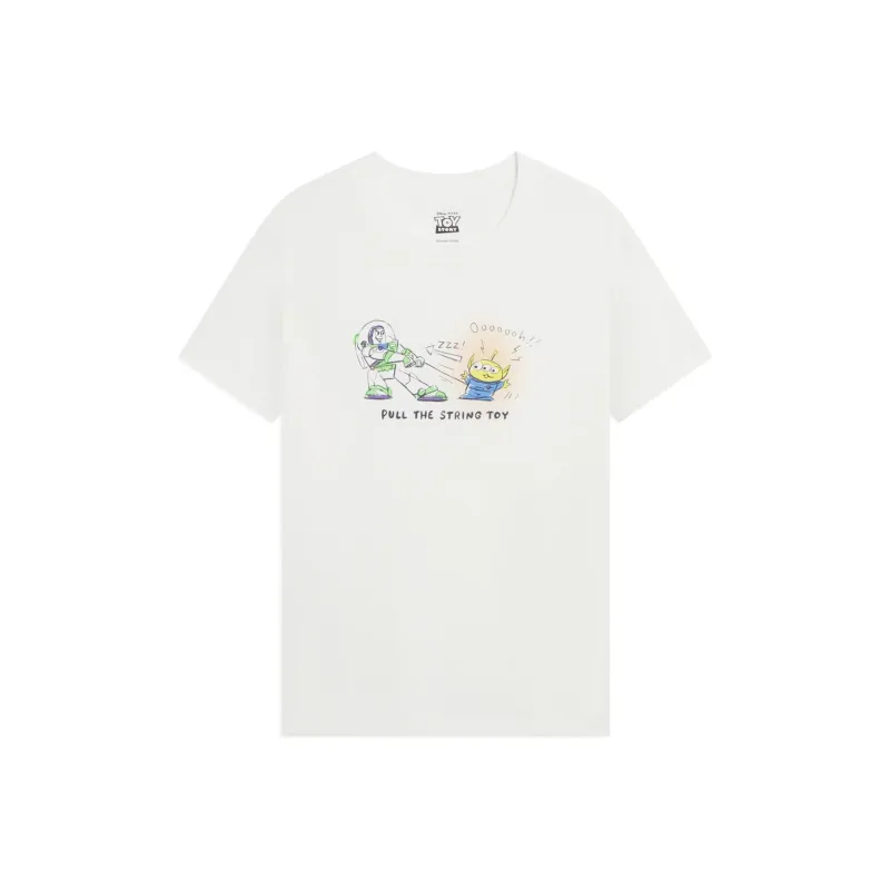 LiNing x Disney SS22 T Shirt Women's Ivory-0