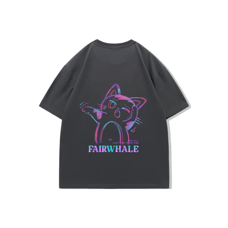 FAIRWHALE Regular T Shirt Unisex-8