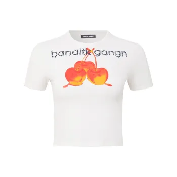 BANDITK GANGN T Shirt Women's White