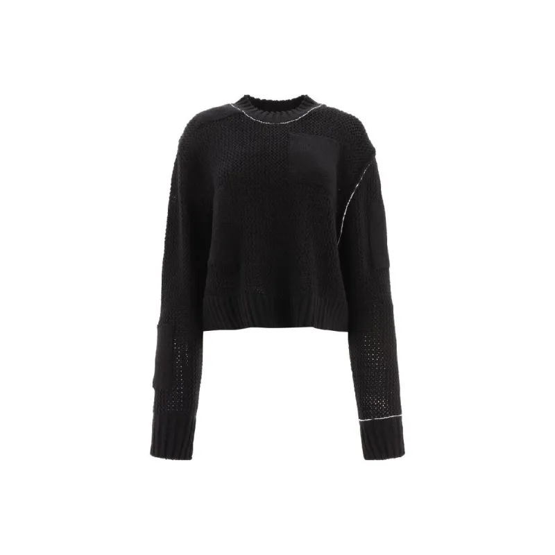 MM6 Maison Margiela Sweaters Women's Black-0