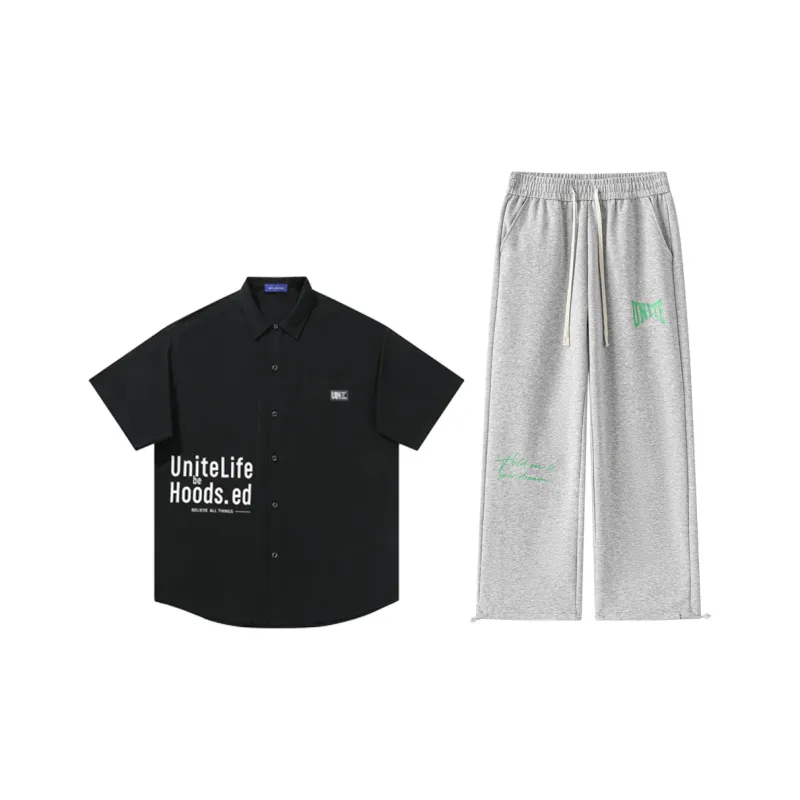 Unite Life HOODS Casual Sportswear Unisex-6