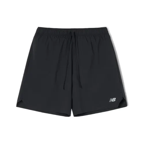 New Balance SS25 Sports Shorts Men's Black
