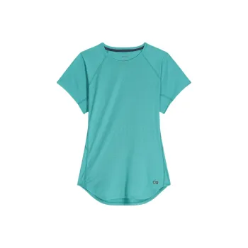Outdoor Research Argon Short Sleeve Tee T-Shirt Women's Green