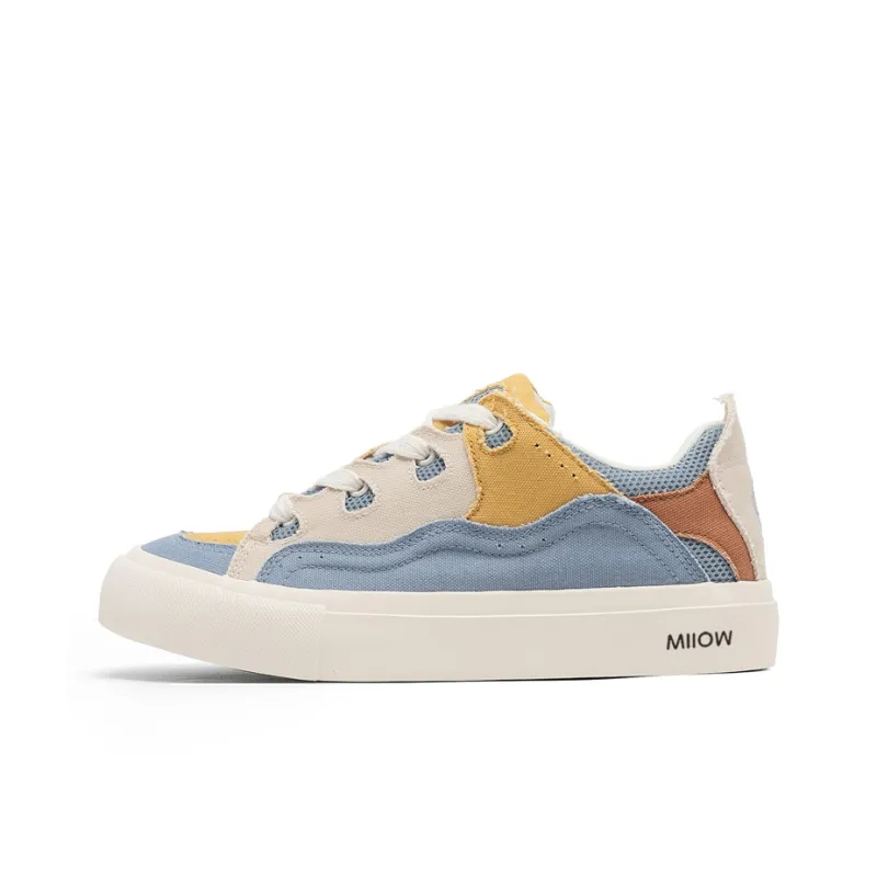 MIIOW Anti Slip Wear Resistant Low Top Skateboard Shoes Men's-5
