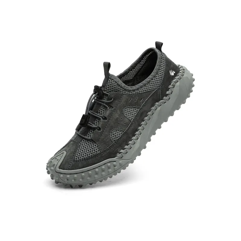 Animal Claws Slip Resistant And Breathable Low Top Hiking Shoes Men's-8