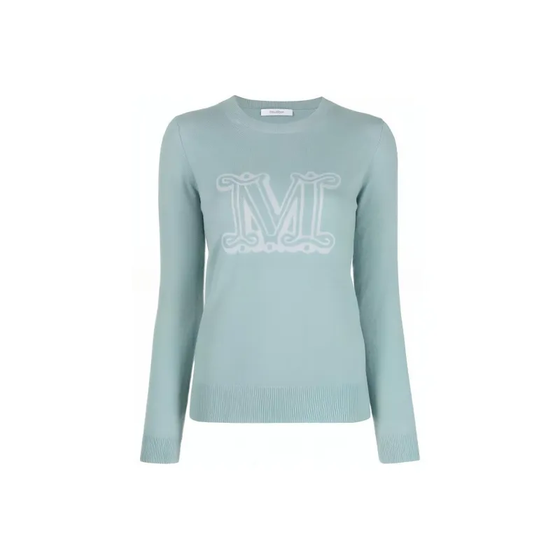 MaxMara Crewneck Knitted Jumper-0