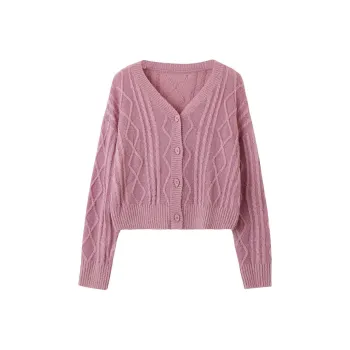 NAWAIN Sweater Women's Rose Red