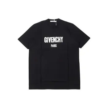Givenchy SS22 Regular T Shirt Women's Black