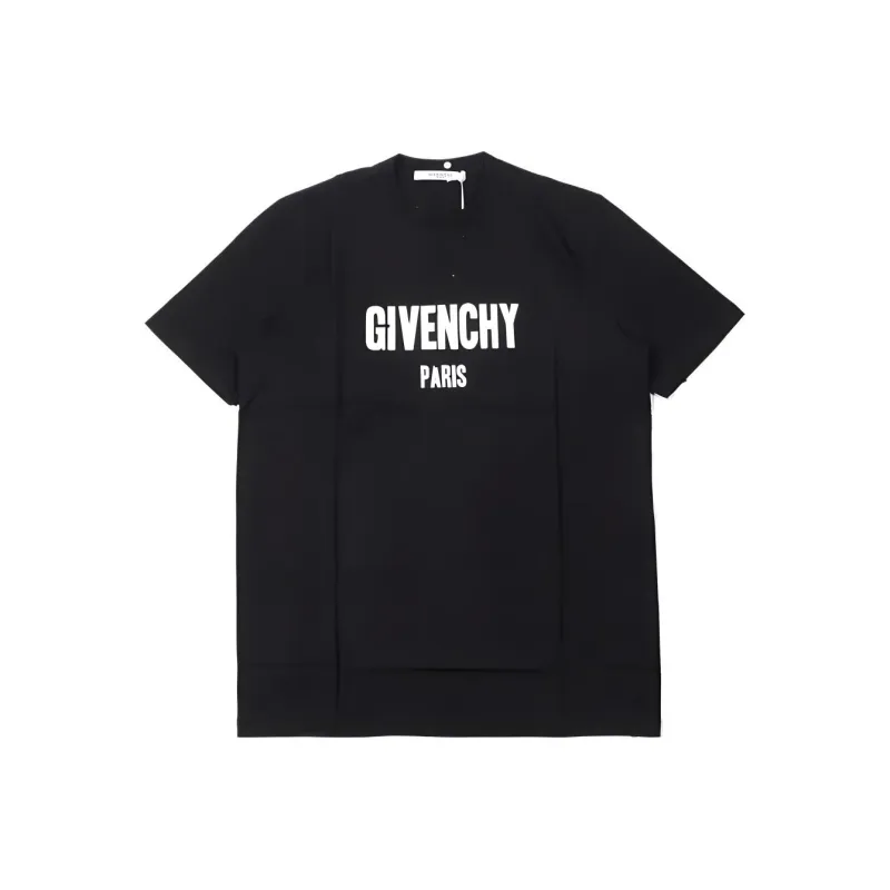 Givenchy SS22 Regular T Shirt Women's Black-0