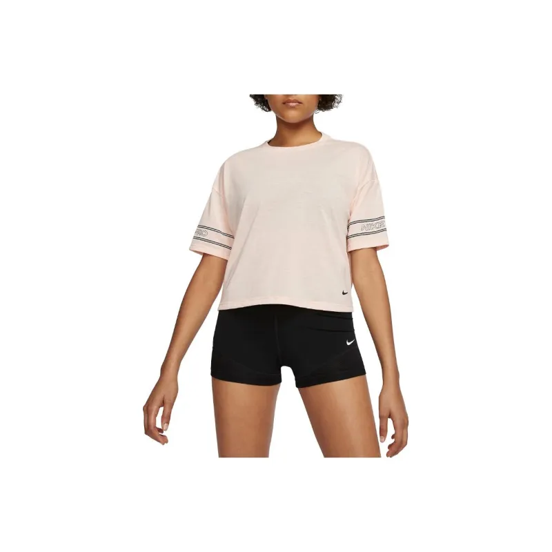 Nike T-Shirt Women's Light Pink-0