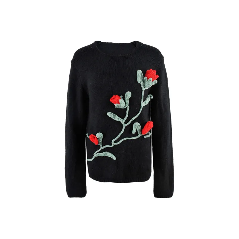 CLOUD SEASON Loose Fit Sweater Women's-2