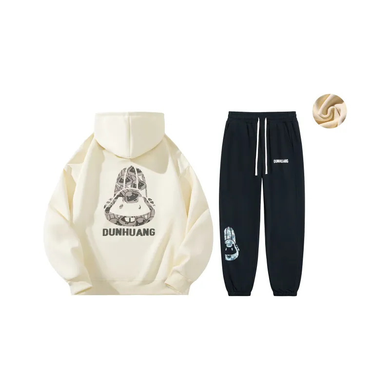 DUNHUANG INSPIRATION Sweatshirt Set Unisex-13