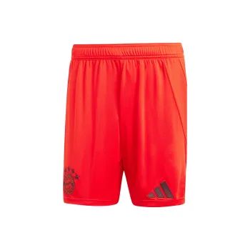 Adidas Fc Bayern 24/25 Home Shorts Soccer Bottoms Men's Red