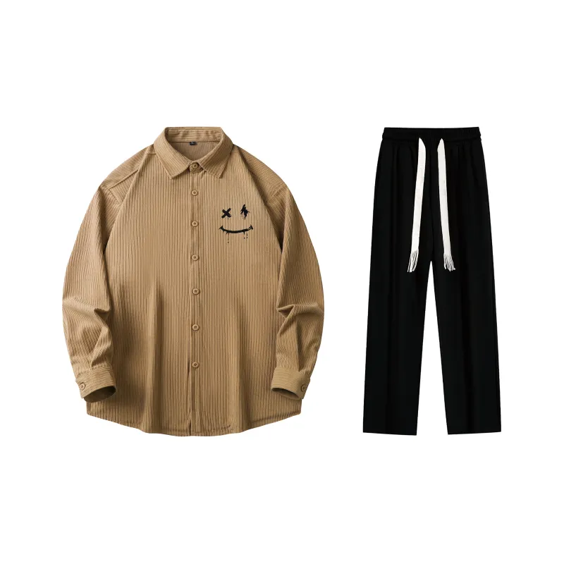 LA'T.WEEKEND Shirt Matching Set Unisex-9