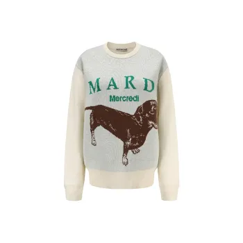 MARDI MERCREDI Slim Fit Sweater Women's