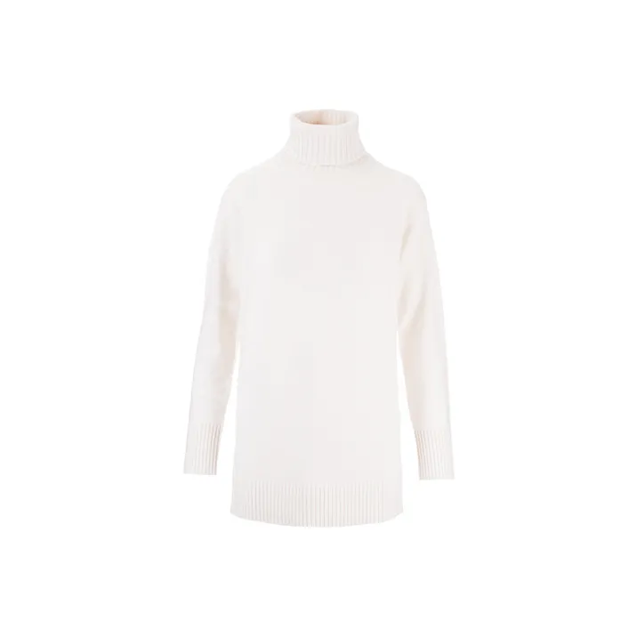 MaxMara Loose Fit Sweater Women's White-0
