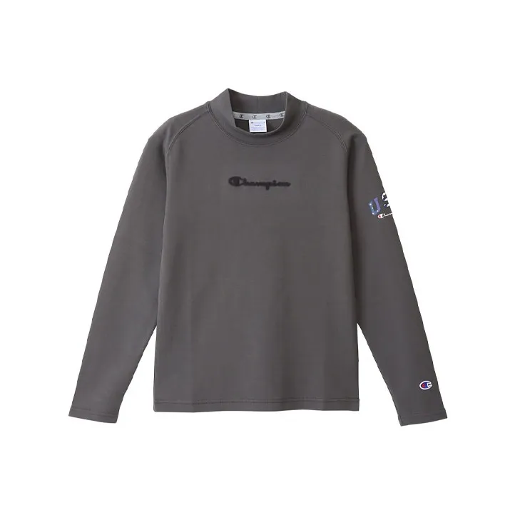 Champion Straight Long-Sleeved T-Shirt Japan Version Women's-1