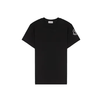 Moncler T Shirts Women's Black
