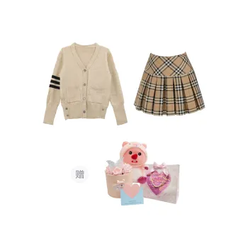 COSYISM Sweater Women's Gift Box Set Khaki