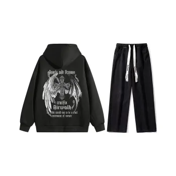 Airwalk Sweatshirt Sets Unisex