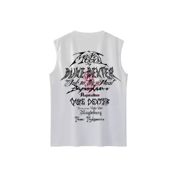 DUKE+DEXTER Tank Tops Unisex