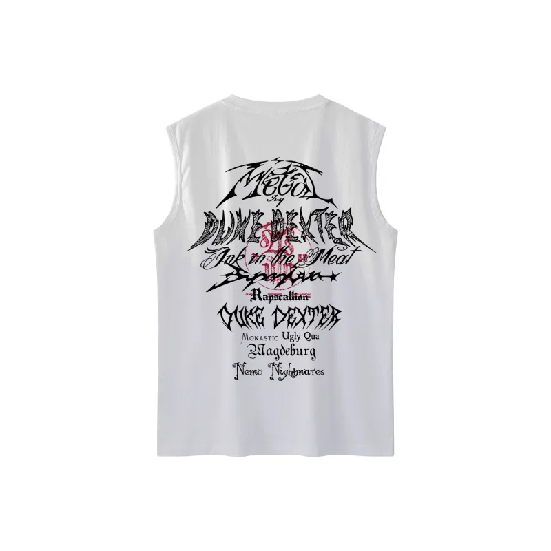 DUKE+DEXTER Tank Tops Unisex-4