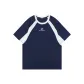 Dark Blue & White