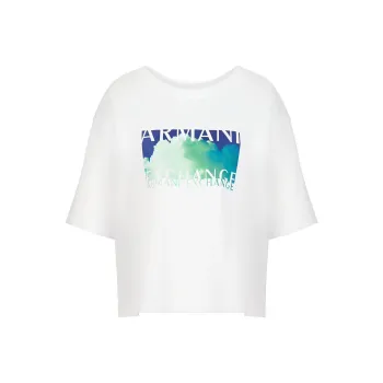 ARMANI EXCHANGE T-Shirts Women's White