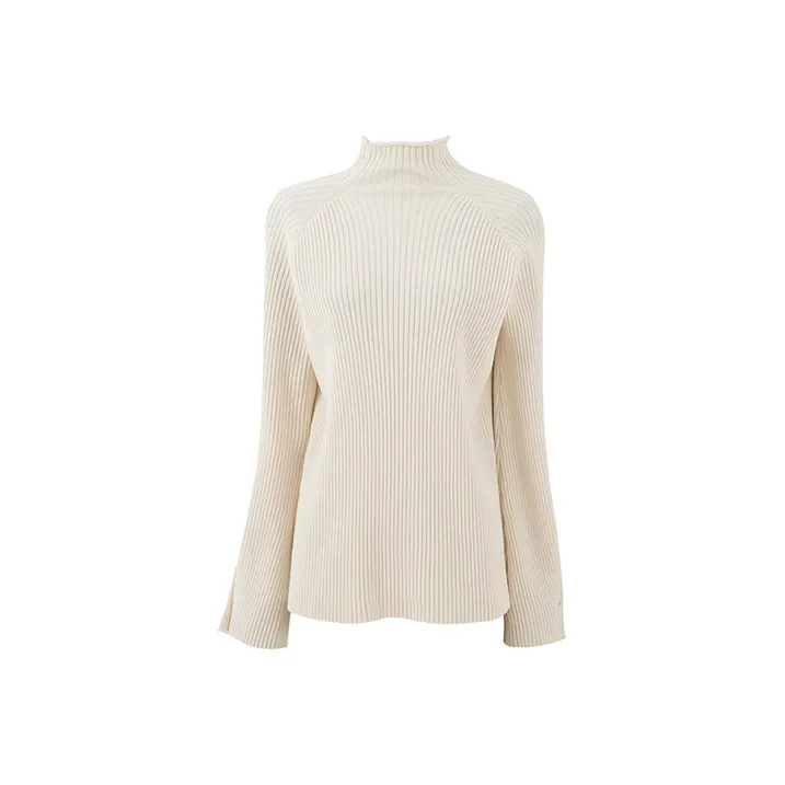 SOON FLOWER Sweater Women's White-0