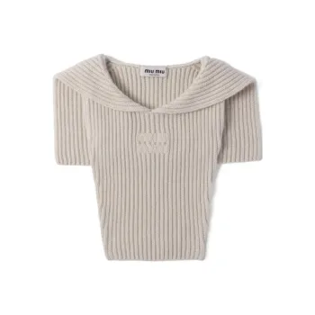 MIU MIU Sweaters Women's Beige