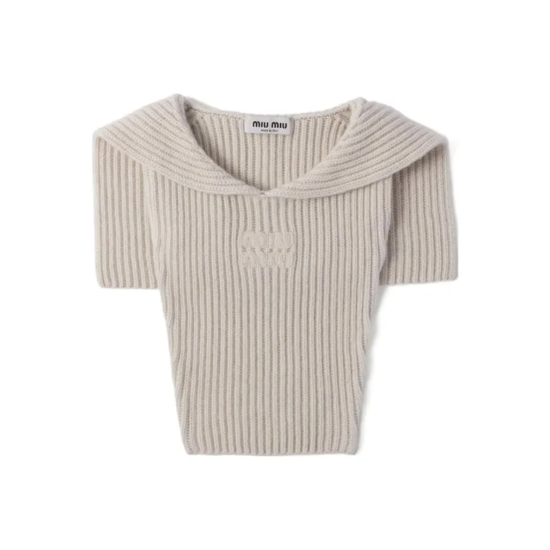 MIU MIU Sweaters Women's Beige-0