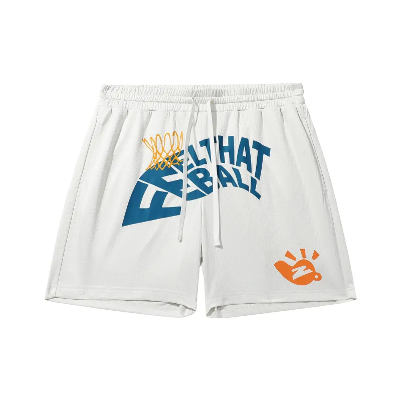 UZIS Basketball Shorts Unisex-6