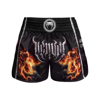 VENUM Sports Shorts Unisex Black/Fluorescent Orange