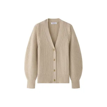 YANGZHIDAO Sweater Women's Oat Gray Camel