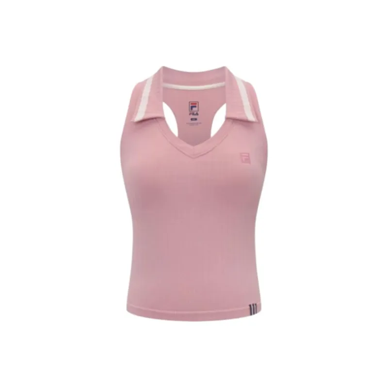 FILA Tank Tops Women's Pink-0