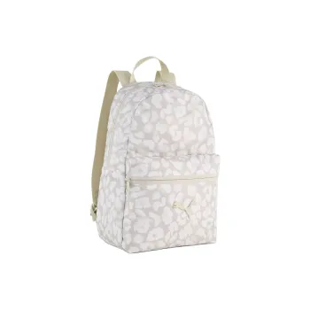 PUMA Polyester Backpack Women's White & Gray