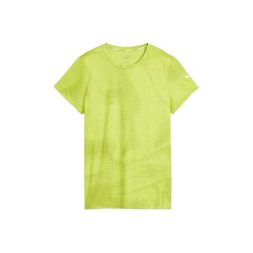 PUMA Run Favorite Women's Tee T-Shirt Women's Green