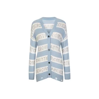 XG Sweaters Women's Denim Blue