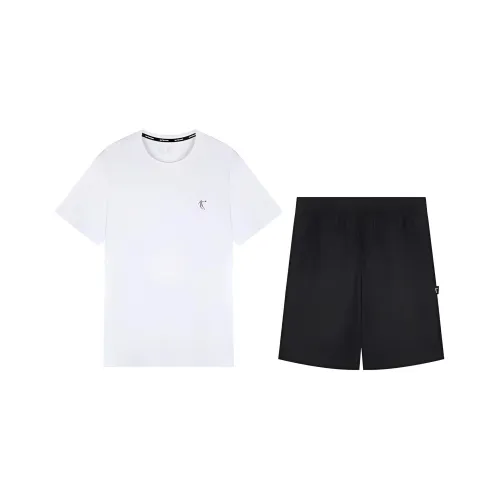 QIAODAN Casual Sportswear Men's Jordan White/Black