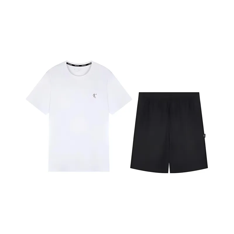 QIAODAN Casual Sportswear Men's Jordan White/Black-0