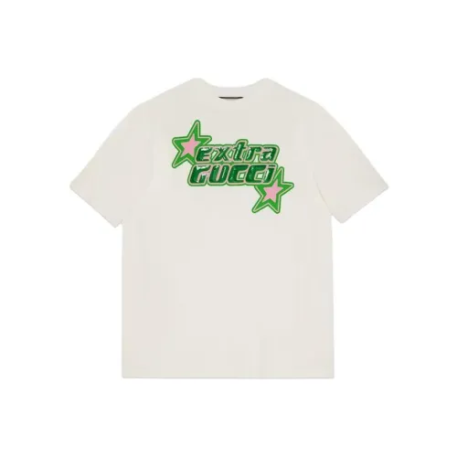 GUCCI Sequin logo T shirt