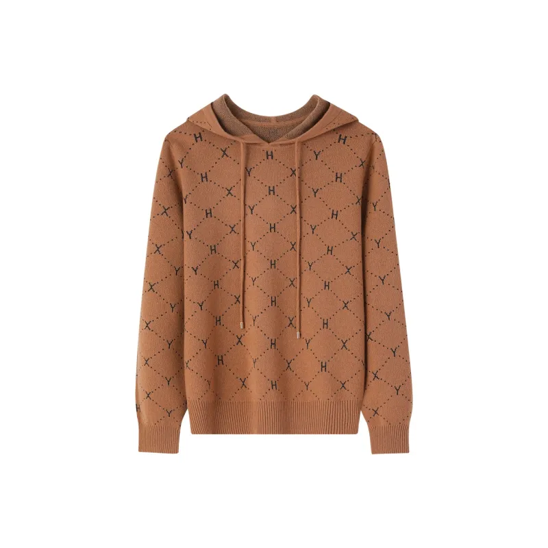 H YXIANG Sweaters Women's-3