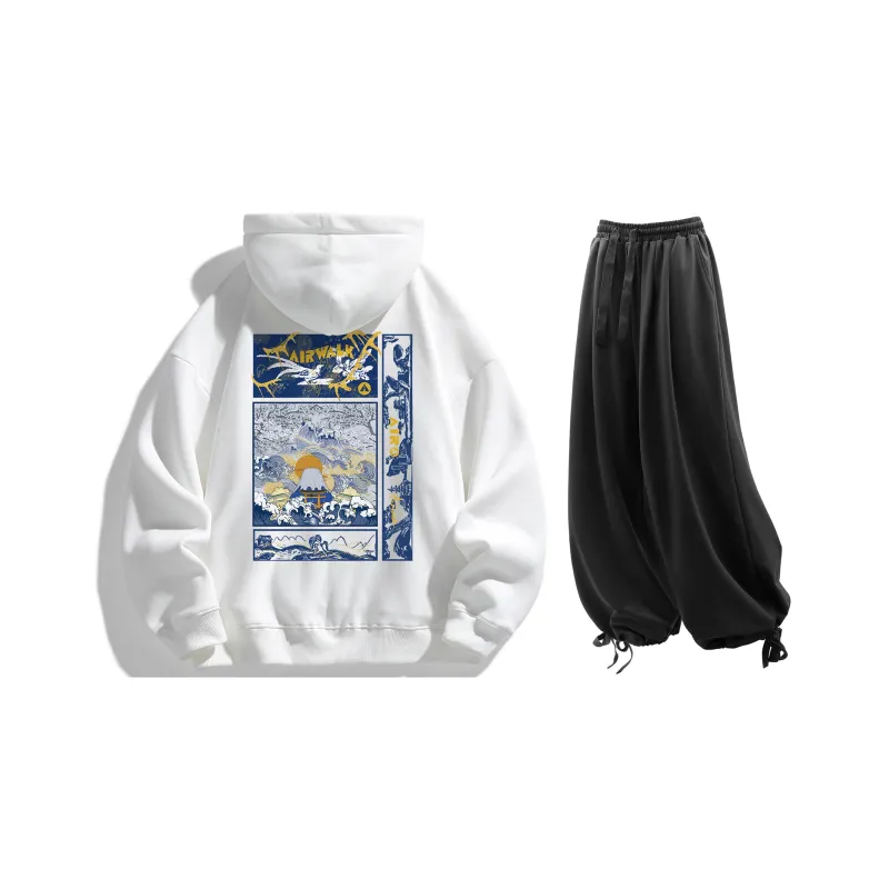 Airwalk Sweatshirt Sets Unisex-2