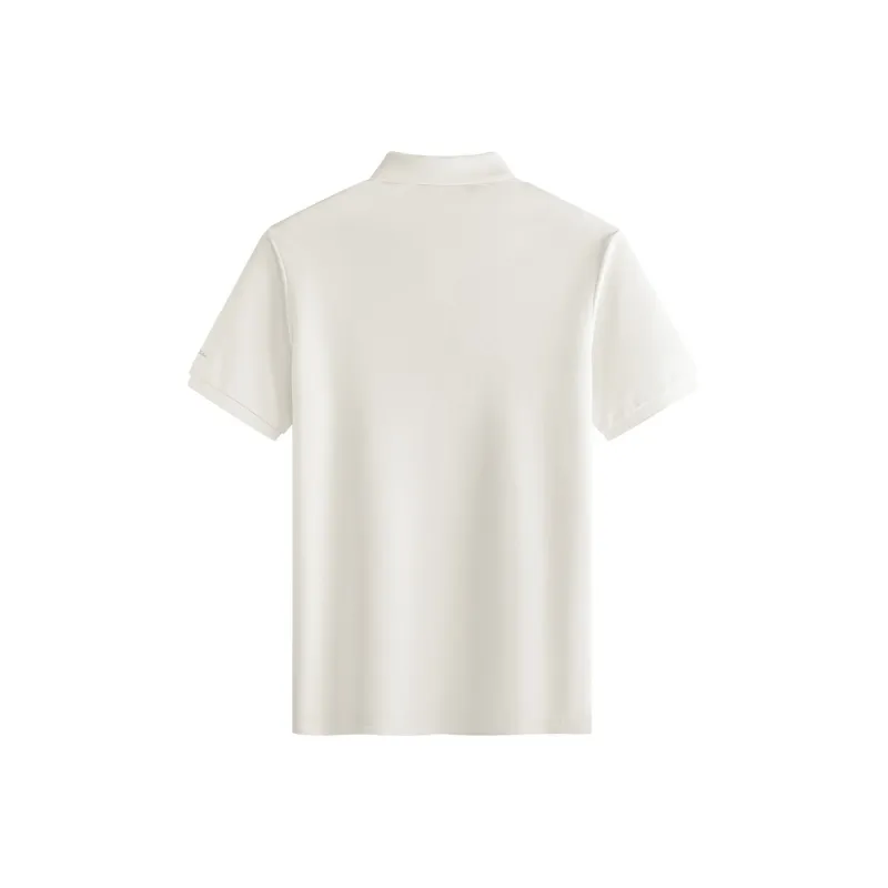 Dance With Wolves Polo Shirt Men's Ecru-1